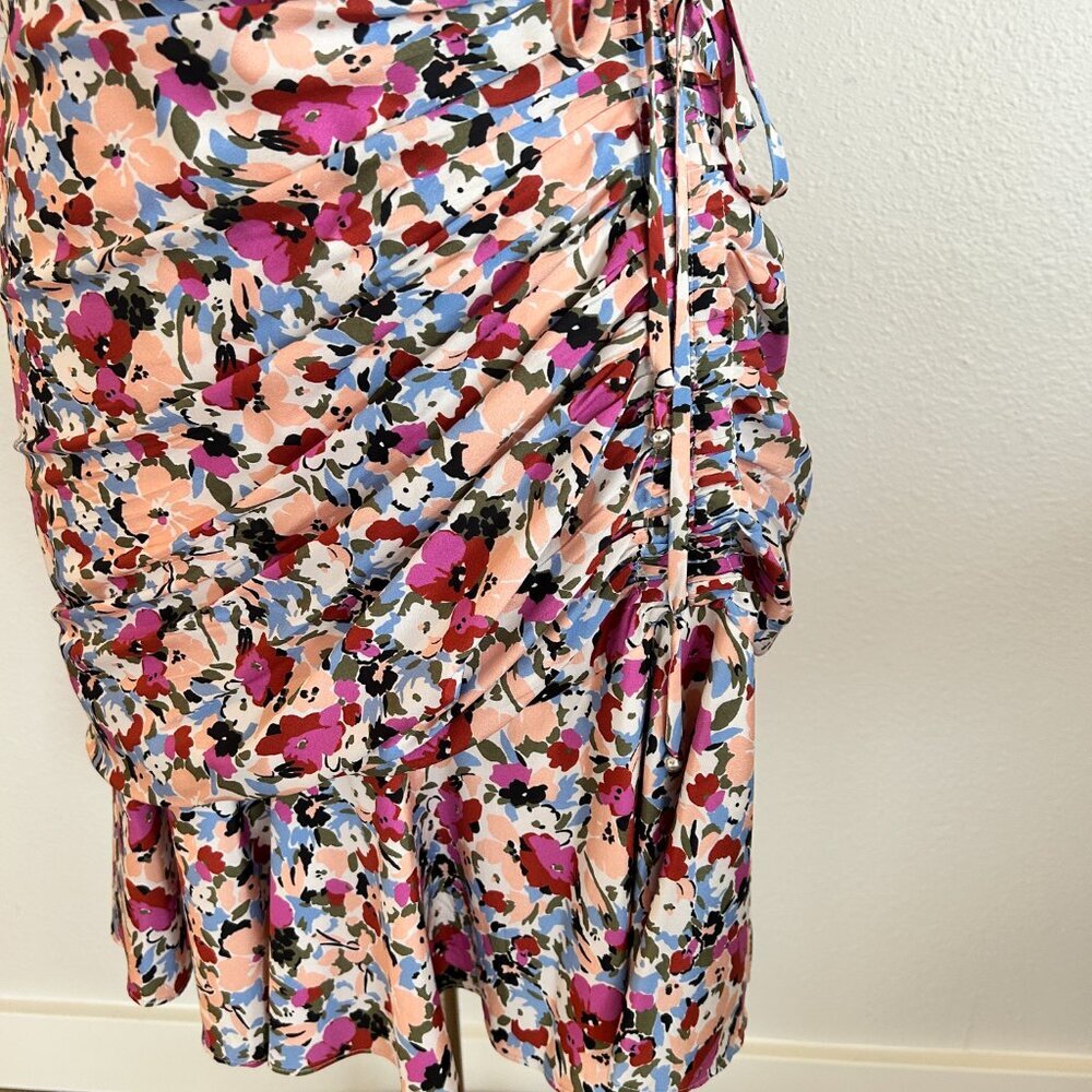 Veronica Beard Marla Ruched Mini Dress - Picture 6 of 13